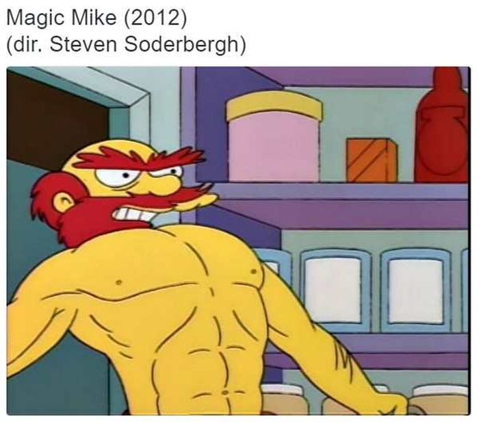 Scenes From The Simpsons That Are Just Like Famous Movies (24 pics) .