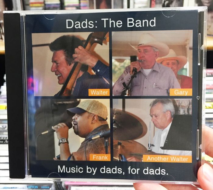 Guy Places Fake Music Albums In A Local Music Store (11 pics)