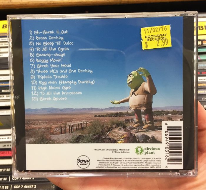 Guy Places Fake Music Albums In A Local Music Store (11 pics)