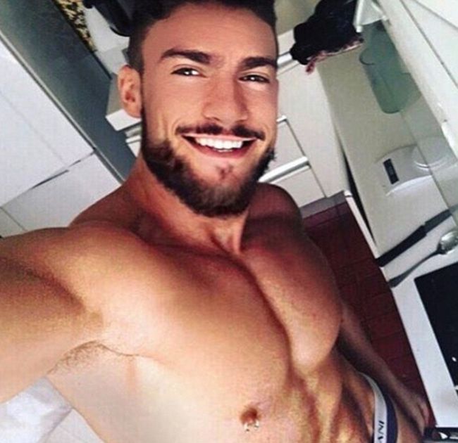 People Seem To Think This Man Is The World's Hottest Nurse (12 pics)