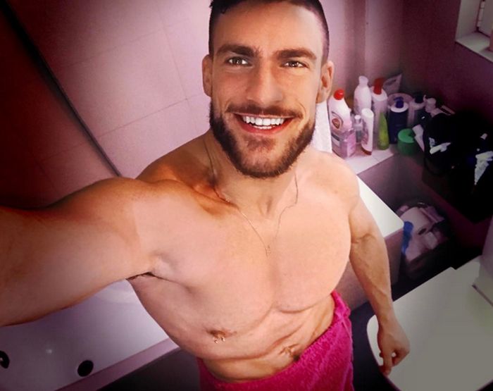 People Seem To Think This Man Is The World's Hottest Nurse (12 pics)