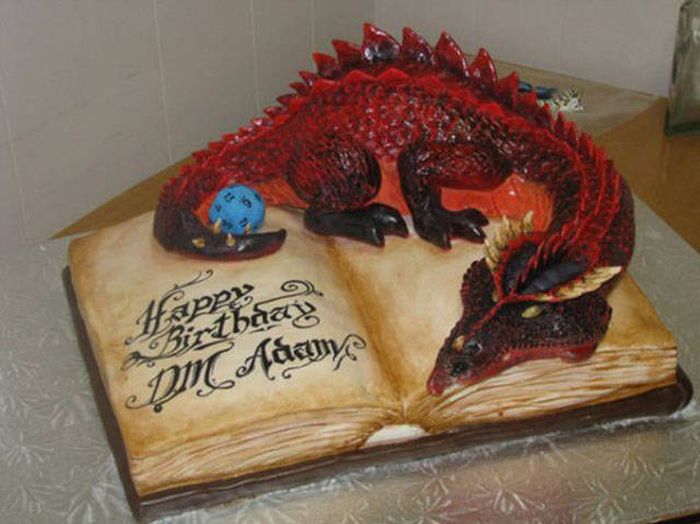 Mind Blowing Cakes That No One Would Dare To Eat (34 pics)
