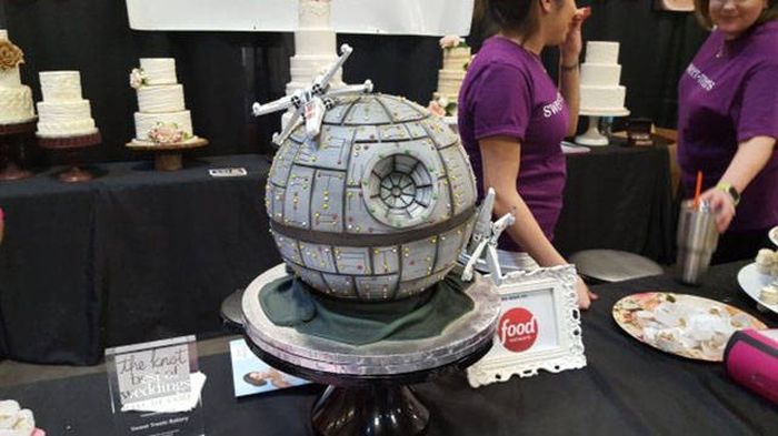 Mind Blowing Cakes That No One Would Dare To Eat (34 pics)