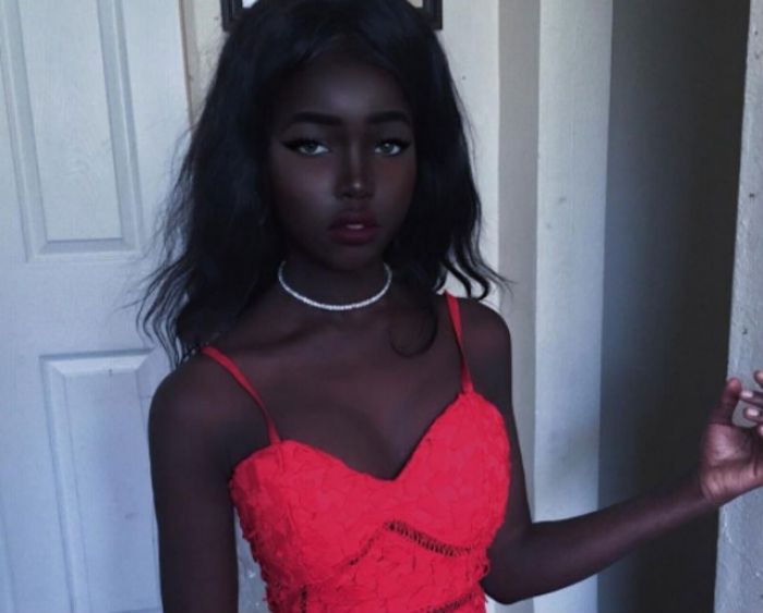 Meet The Model Who's Known As The Black Hannah Montana (11 pics)