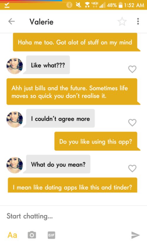 Slick Guy Uses Dating App To His Advantage (5 pics)