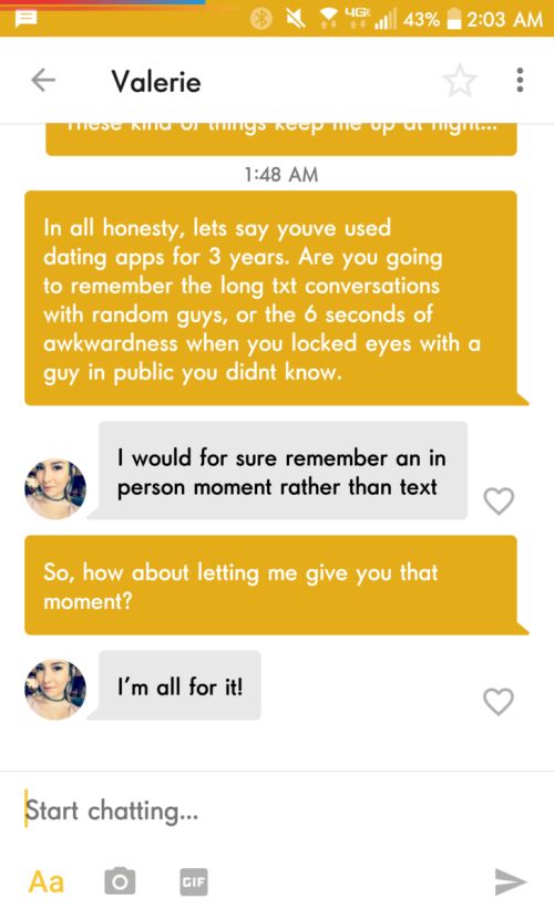 Slick Guy Uses Dating App To His Advantage (5 pics)