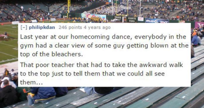 Teachers And Students Reveal Crazy Sex Stuff They Witnessed At School (13 pics)