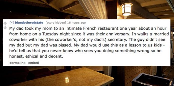 People Reveal Dirty Secrets They Found Out About Friends And Family (15 pics)