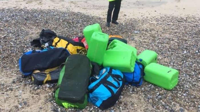 Huge Cocaine Stash Washes Up On Norfolk Beaches (2 pics)