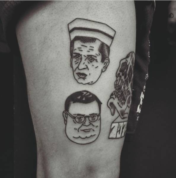 When Tattoo Art Is Absolutely Perfect (51 pics)