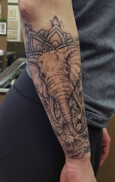 When Tattoo Art Is Absolutely Perfect (51 pics)