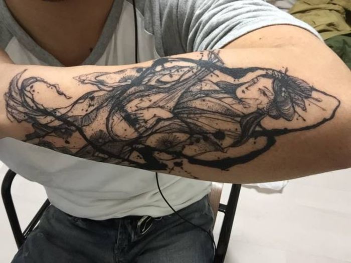 When Tattoo Art Is Absolutely Perfect (51 pics)