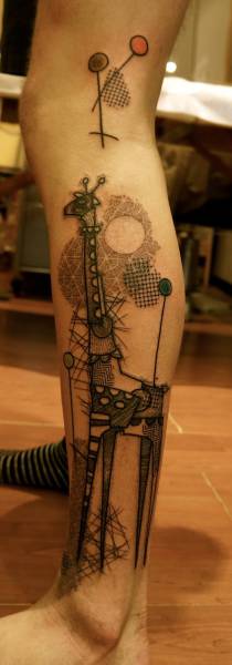 When Tattoo Art Is Absolutely Perfect (51 pics)