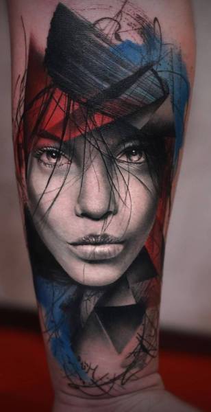 When Tattoo Art Is Absolutely Perfect (51 pics)