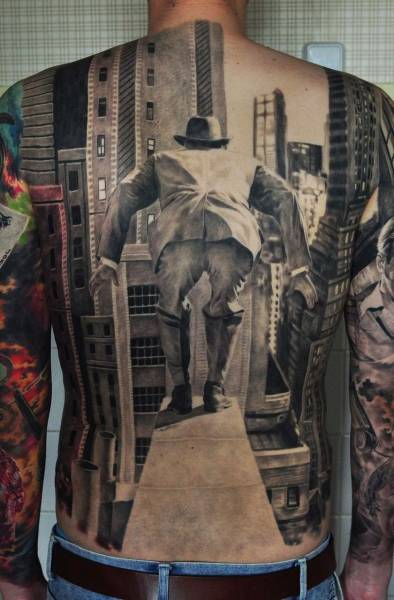 When Tattoo Art Is Absolutely Perfect (51 pics)
