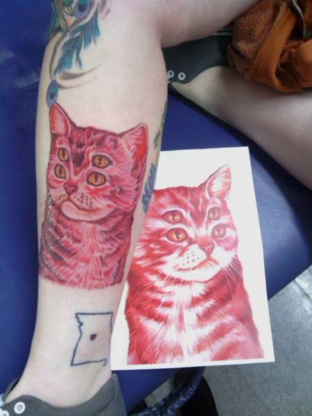 When Tattoo Art Is Absolutely Perfect (51 pics)