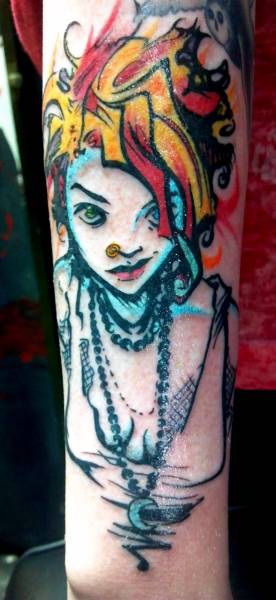 When Tattoo Art Is Absolutely Perfect (51 pics)