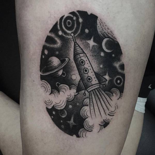 When Tattoo Art Is Absolutely Perfect (51 pics)