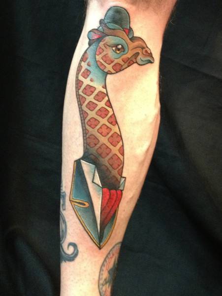 When Tattoo Art Is Absolutely Perfect (51 pics)