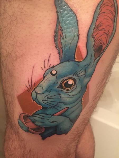 When Tattoo Art Is Absolutely Perfect (51 pics)