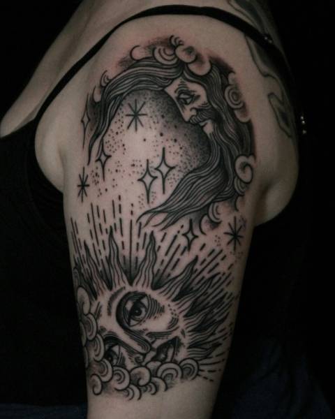 When Tattoo Art Is Absolutely Perfect (51 pics)