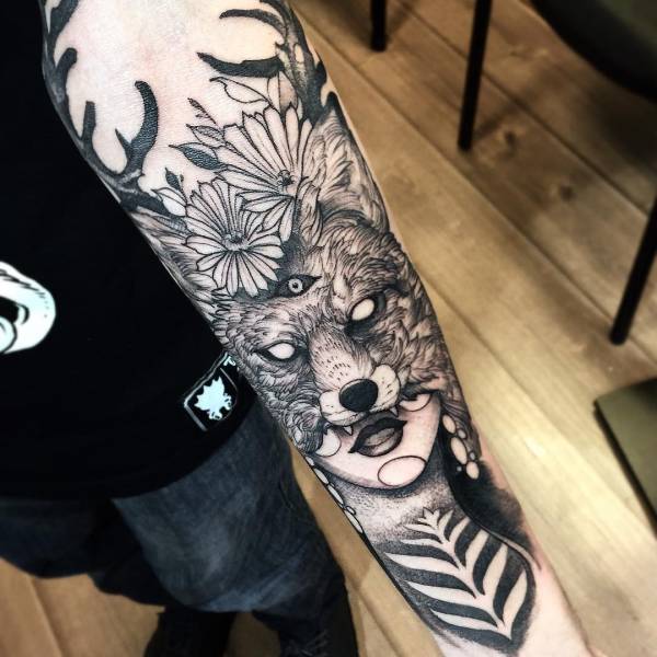 When Tattoo Art Is Absolutely Perfect (51 pics)