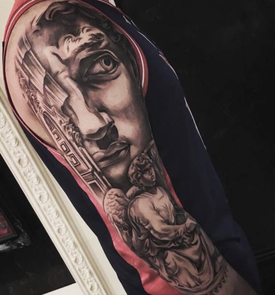 When Tattoo Art Is Absolutely Perfect (51 pics)