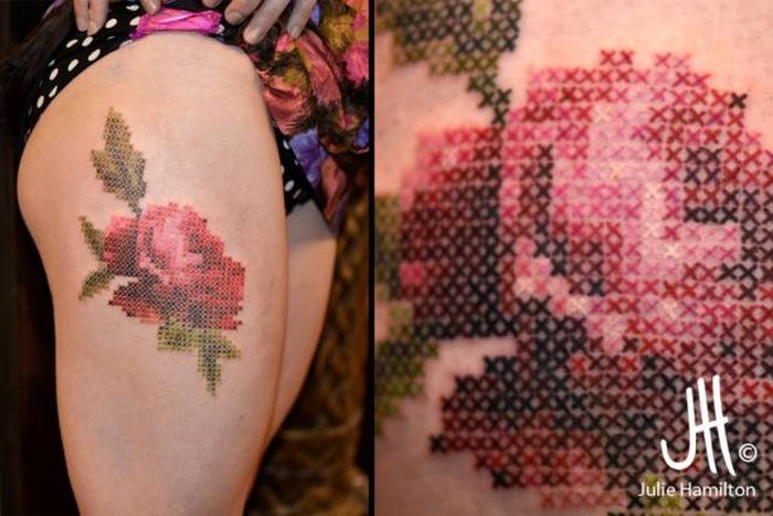When Tattoo Art Is Absolutely Perfect (51 pics)
