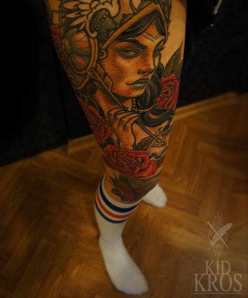 When Tattoo Art Is Absolutely Perfect (51 pics)