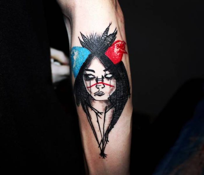 When Tattoo Art Is Absolutely Perfect (51 pics)