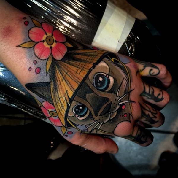 When Tattoo Art Is Absolutely Perfect (51 pics)