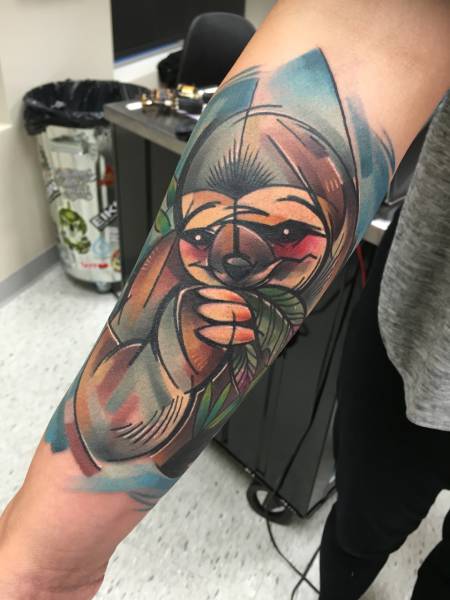 When Tattoo Art Is Absolutely Perfect (51 pics)