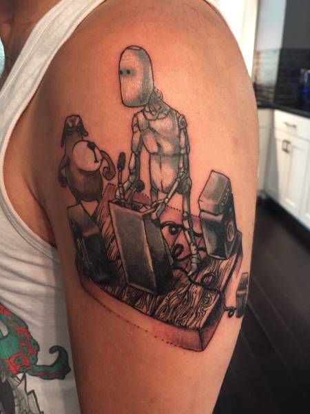 When Tattoo Art Is Absolutely Perfect (51 pics)