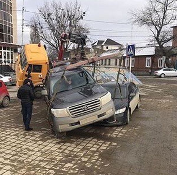 Major Equipment Malfunction Leads To An Embarrassing Fail (4 pics)