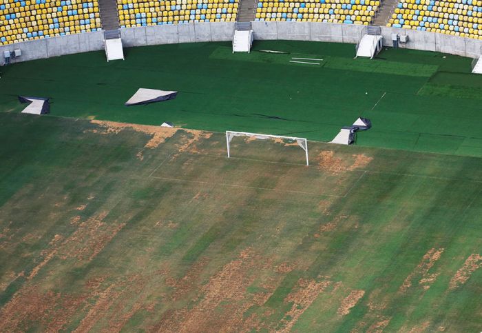 Olympic Venues In Rio Just 6 Months After The Olympics (12 pics)