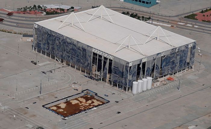Olympic Venues In Rio Just 6 Months After The Olympics (12 pics)