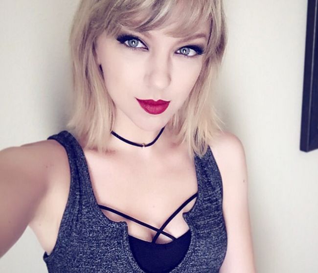 Somehow This Girl Looks More Like Taylor Swift Than Taylor Swift Does (6 pics)