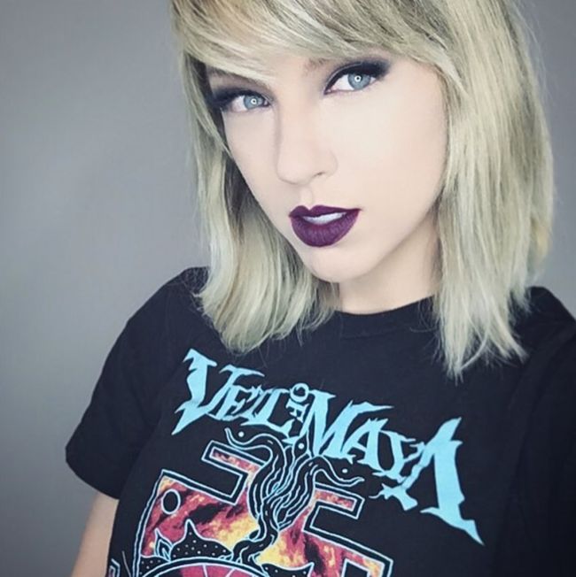 Somehow This Girl Looks More Like Taylor Swift Than Taylor Swift Does (6 pics)