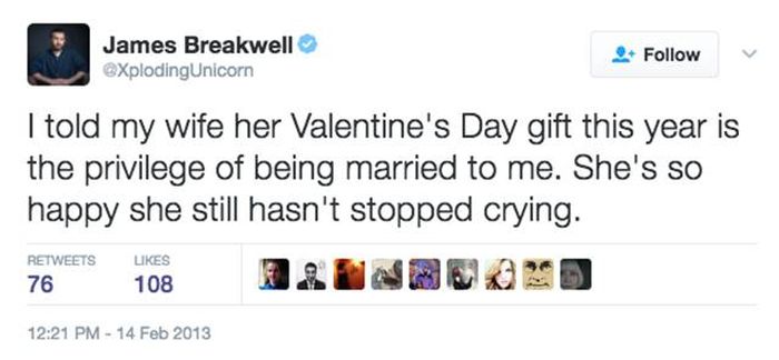 Valentine’s Day Isn't A Happy Day For Everyone (28 pics)