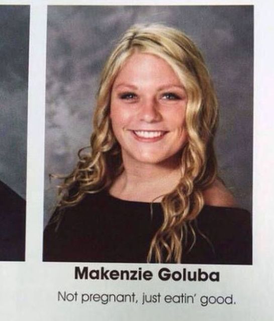 Yearbook Masterpieces That Deserve An Award (60 pics)