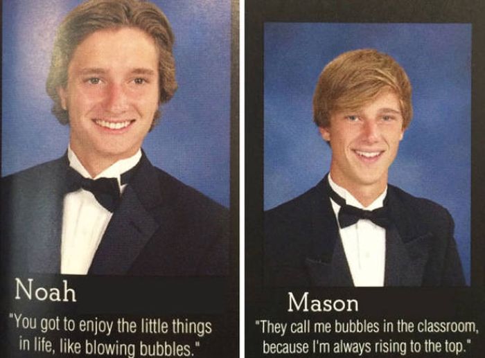 Yearbook Masterpieces That Deserve An Award (60 pics)