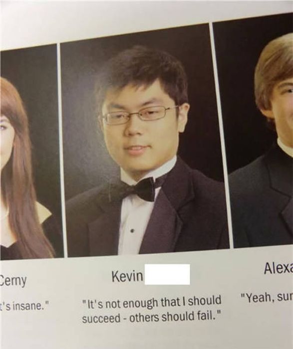 Yearbook Masterpieces That Deserve An Award (60 pics)