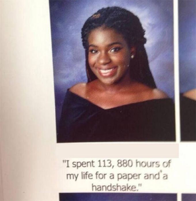 Yearbook Masterpieces That Deserve An Award (60 pics)