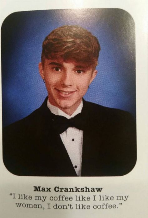 Yearbook Masterpieces That Deserve An Award (60 pics)