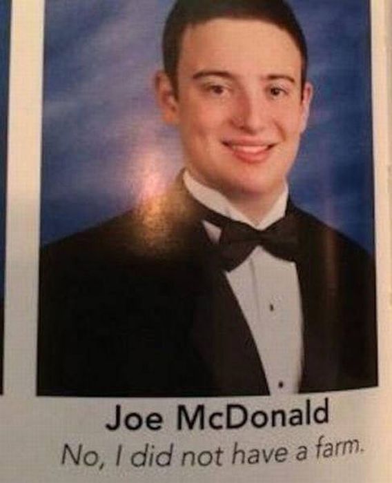 Yearbook Masterpieces That Deserve An Award (60 pics)