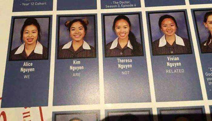 Yearbook Masterpieces That Deserve An Award (60 pics)