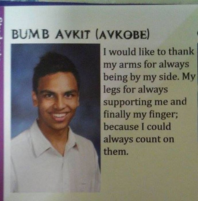 Yearbook Masterpieces That Deserve An Award (60 pics)