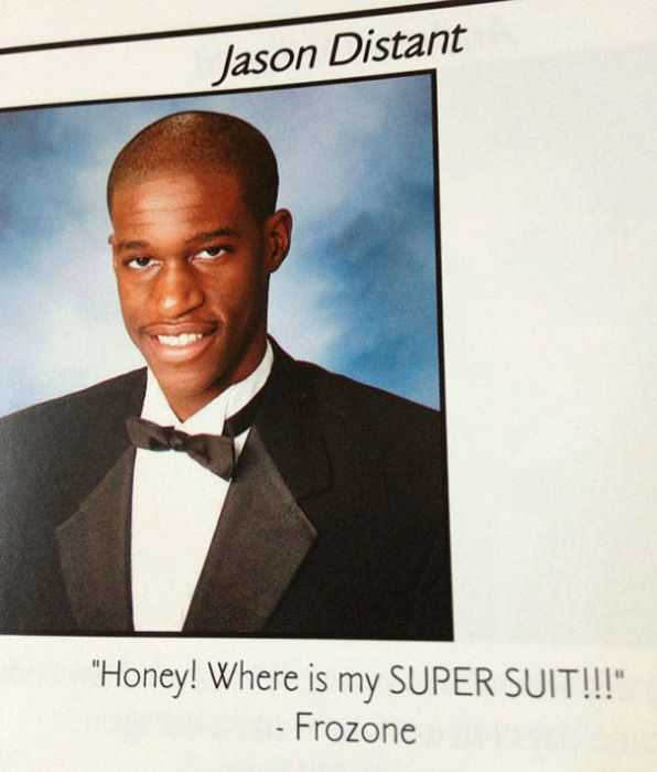 Yearbook Masterpieces That Deserve An Award (60 pics)