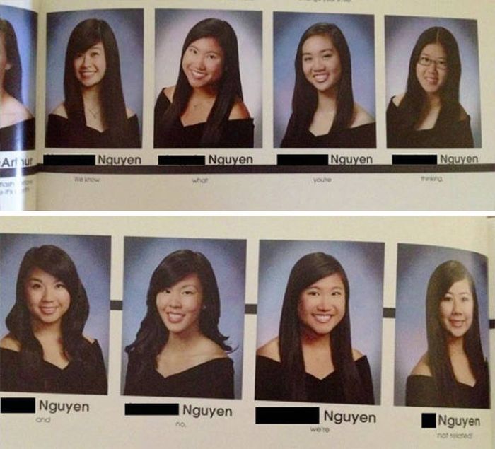 Yearbook Masterpieces That Deserve An Award (60 pics)