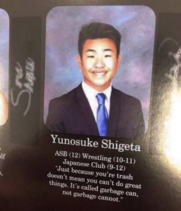 Yearbook Masterpieces That Deserve An Award (60 pics)
